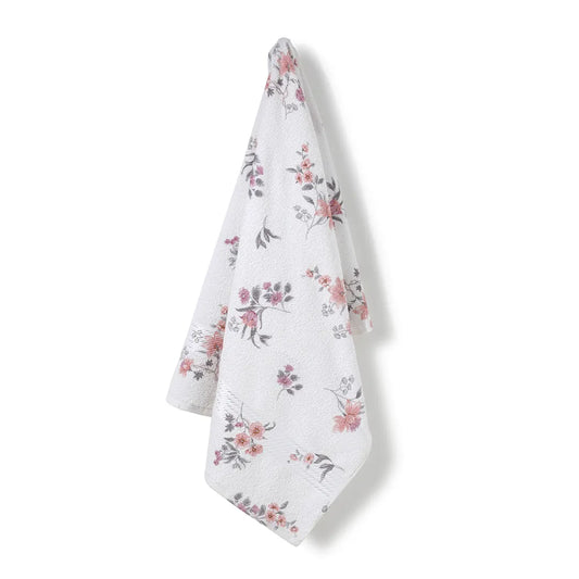 Toalha de Rosto Döhler Prisma Felpuda Estampada Malu — 100% Algodão 400 g/m² — 50x80cm