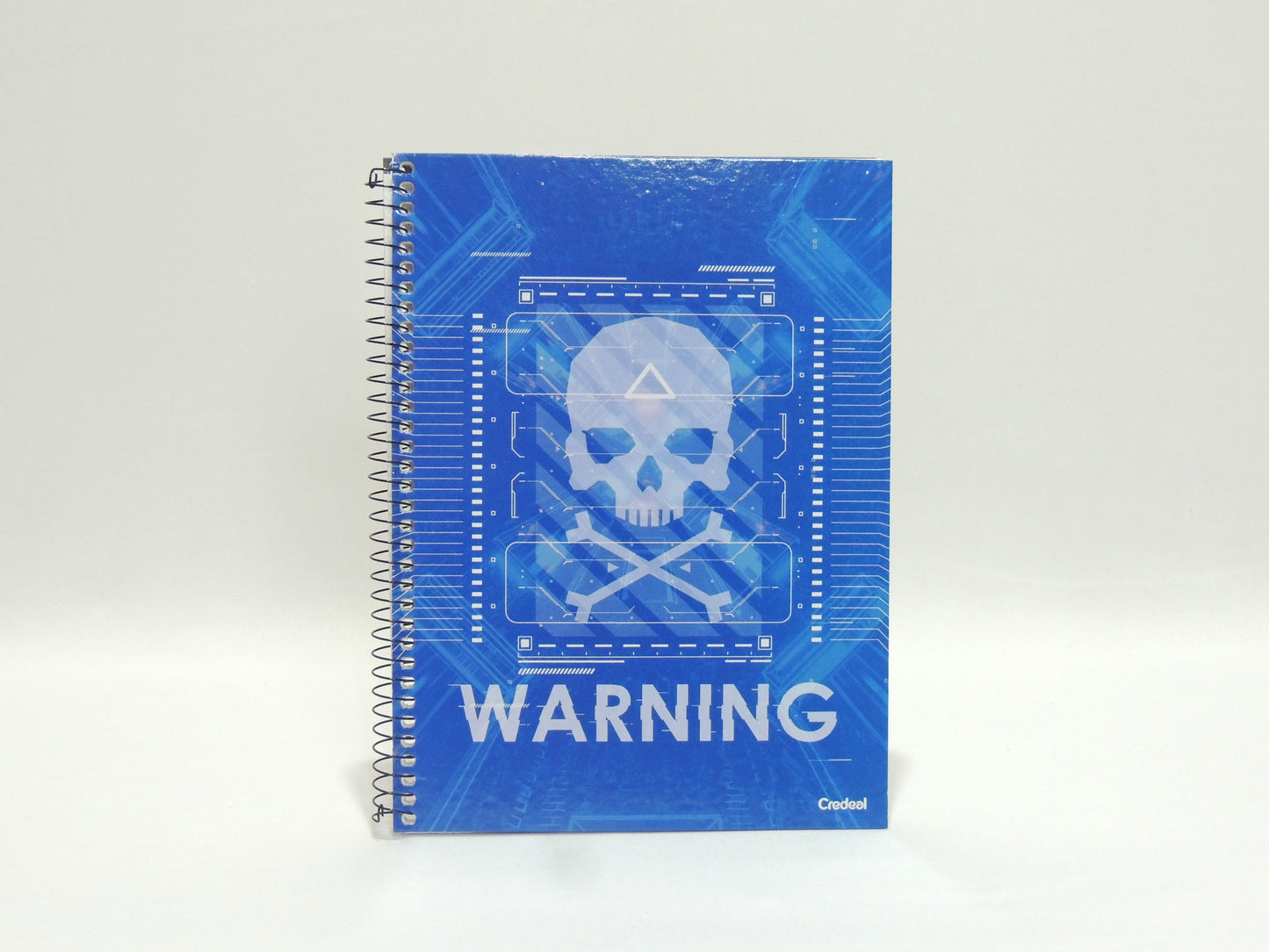 Caderno Masculino 1 Matéria 80 folhas My Collection | Credeal