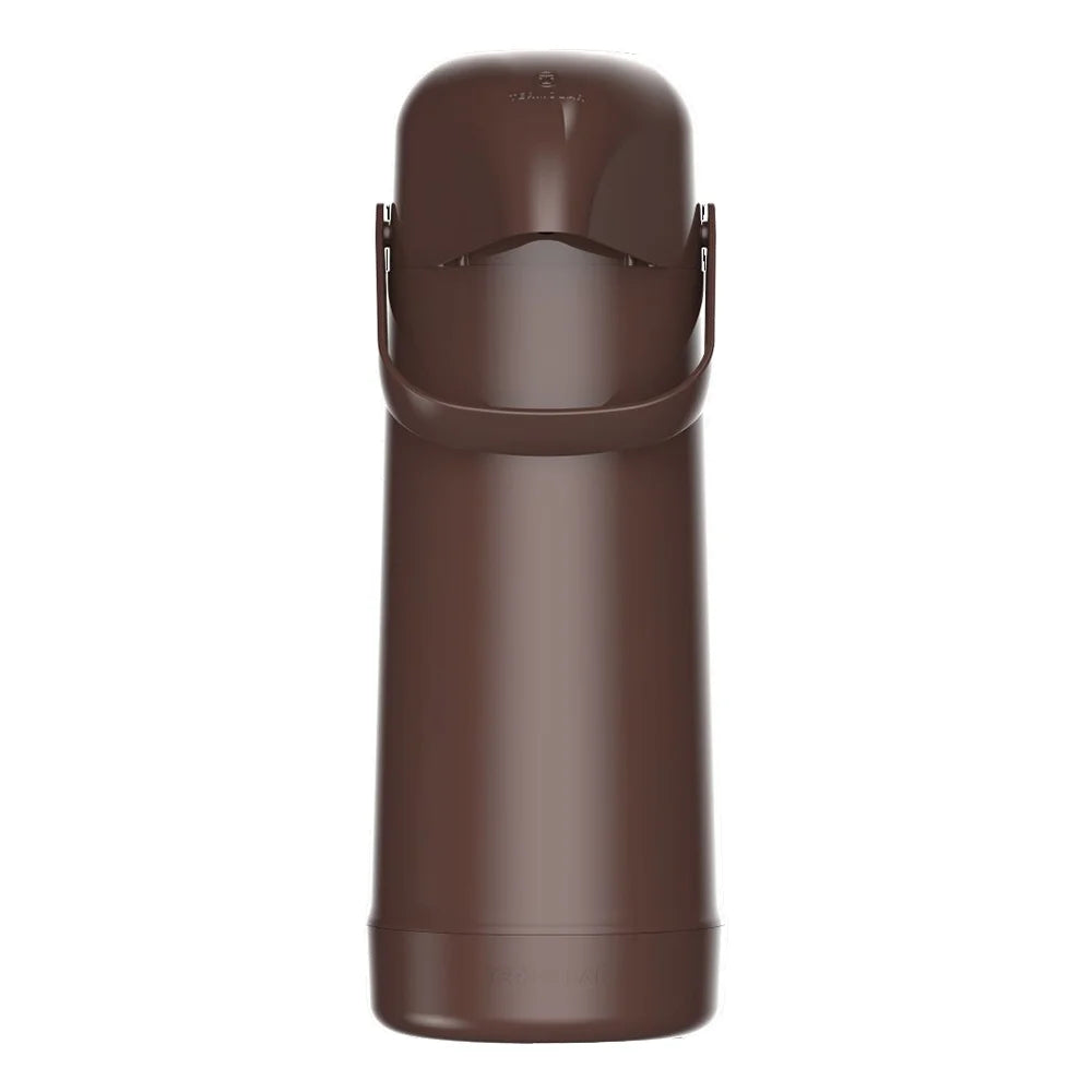 Garrafa Térmica Magic Pump 1L Termolar — Pressão Antigotejo, Ampola Vidro