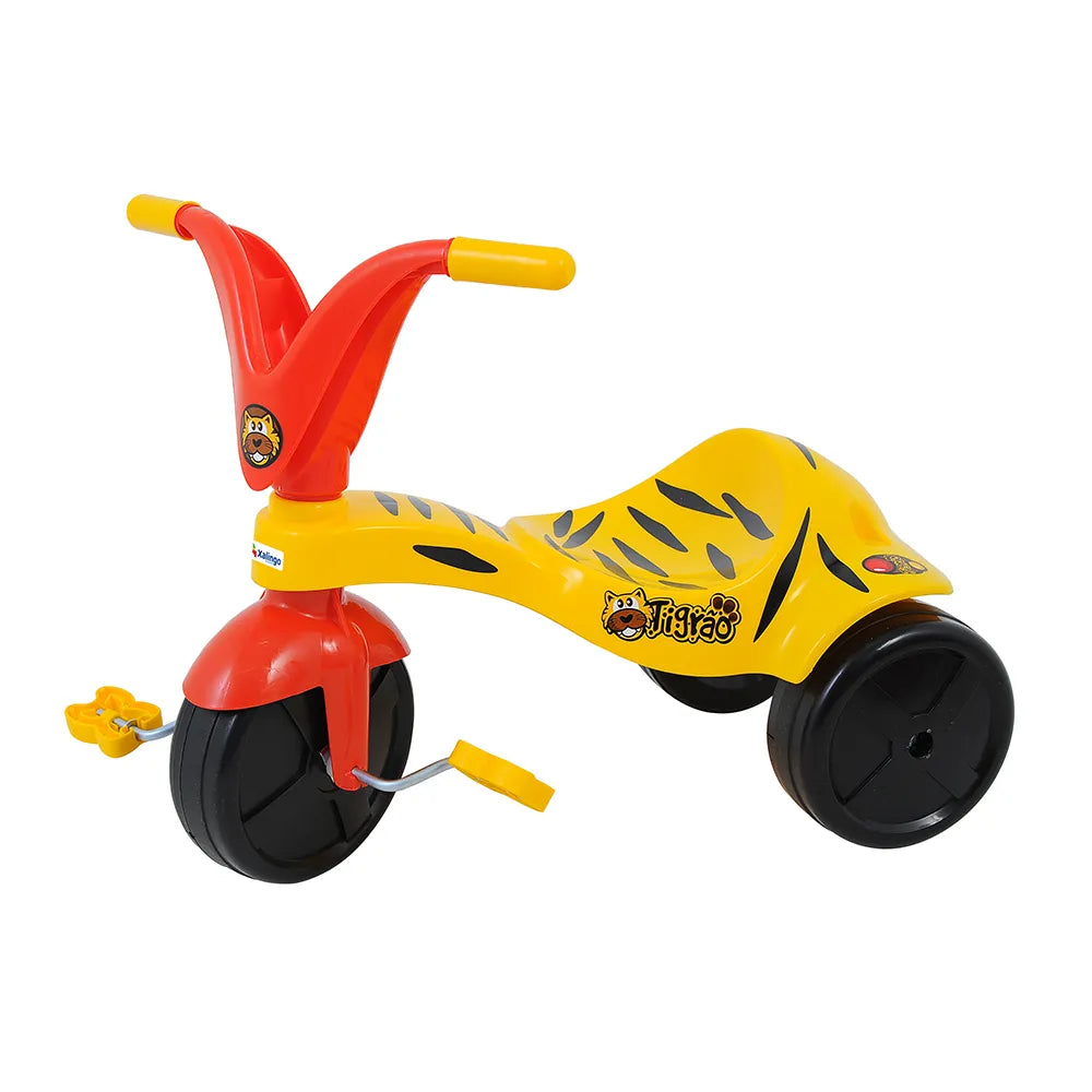 Triciclo Infantil Tigrão Xalingo 0762.1 – para Crianças a partir de 2 anos