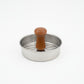 Modelador de Hambúrguer 12 cm Cosy Alumínio cabo Madeira