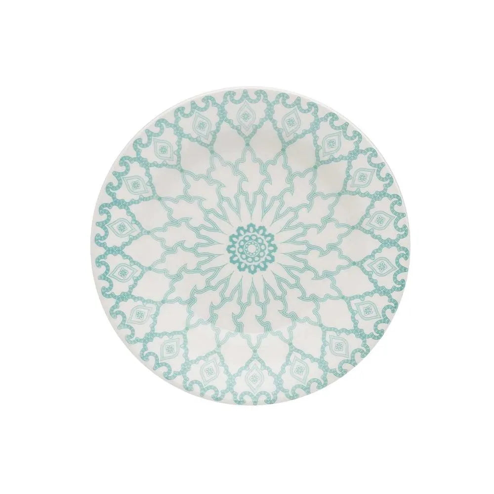 Conjunto de Pratos Fundos 21,5 cm Donna Mandala Oxford – Cerâmica Sofisticada para Mesa Posta