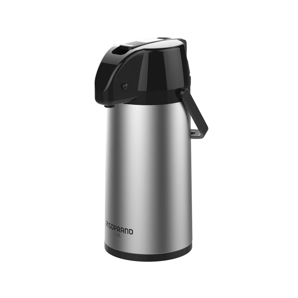 Garrafa Térmica Inox 1,9 Litro Exclusiva | Soprano