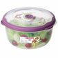 Pote Redondo Hermético 3,2L Sanremo Linha Flor – Vedação de Borracha, Micro-ondas/Freezer