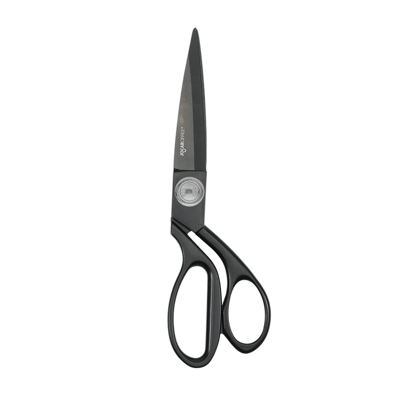 Tesoura Multiuso Aço Inox Preto 8" Blister | JocarOffice