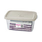 Pote Hermético Retangular Sanremo Linha Fácil 1,4L — Freezer, Micro-ondas e Lava-louças