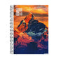 Caderno Happy Adventure 10 Matérias 200 Folhas – Capa Dura Universitário | Credeal