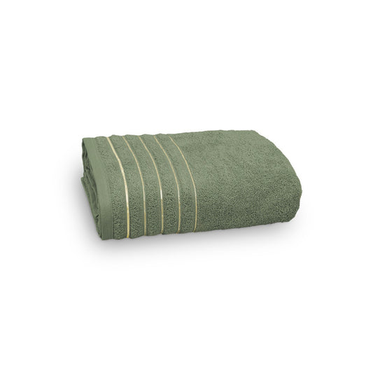 Toalha de Rosto Golden 50×80 cm – Fio Penteado - Verde, Rosa ou Cereal | Appel Home