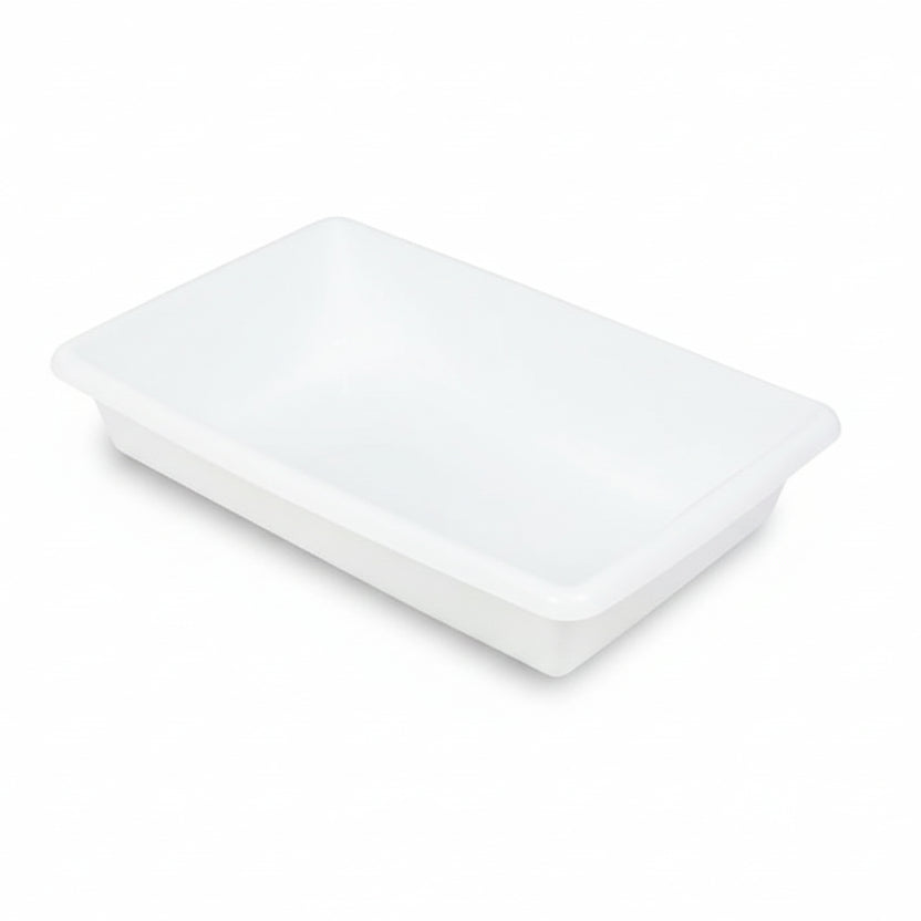 Travessa Plástica Sanremo M Ref.342 — 44×28,5×8,2 cm | Bandeja para Temperar e Servir