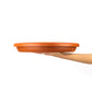 Prato para Vaso de Plantas Redondo 36cm com Proteção UV – Sanremo Boulevard