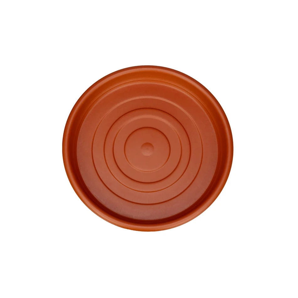 Prato para Vaso Redondo Sanremo 17cm em Plástico com Proteção UV | Ref. 515P/93