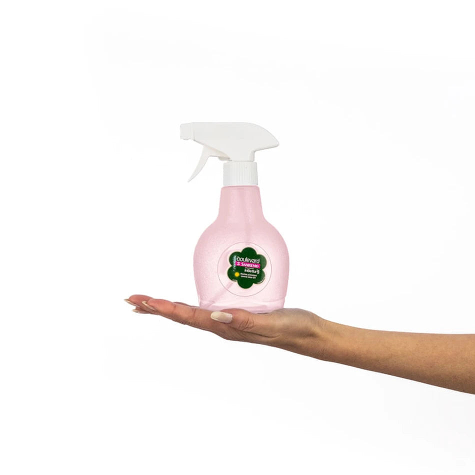 Borrifador Pulverizador Multiuso 350 ml Sanremo Boulevard – Bico 3 Funções