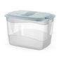 Container Organizador Translúcido com Travas Laterais 20 Litros | Plásticos Rainha