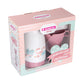 Conjunto Garrafa Térmica 700 ml + Suporte Filtro 102 | Branco • Ampola de vidro • 6h quente / 12h frio