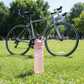 Garrafa Esportiva Abre Fácil Sanremo 750ml Rosa - Linha Fit SR92/1