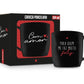 Caneca de Porcelana Urban 300ml “Pra Quem Me Faz Muito Feliz” – Brasfoot