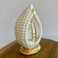 Decoração Nossa Senhora Aparecida na Gota - Pérola Branca