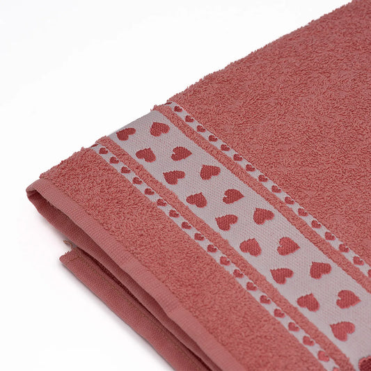 Toalha de Rosto Felpuda Döhler Jacquard Premium Liso 50×80cm
