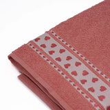 Toalha de Rosto Felpuda Döhler Jacquard Premium Liso 50×80cm