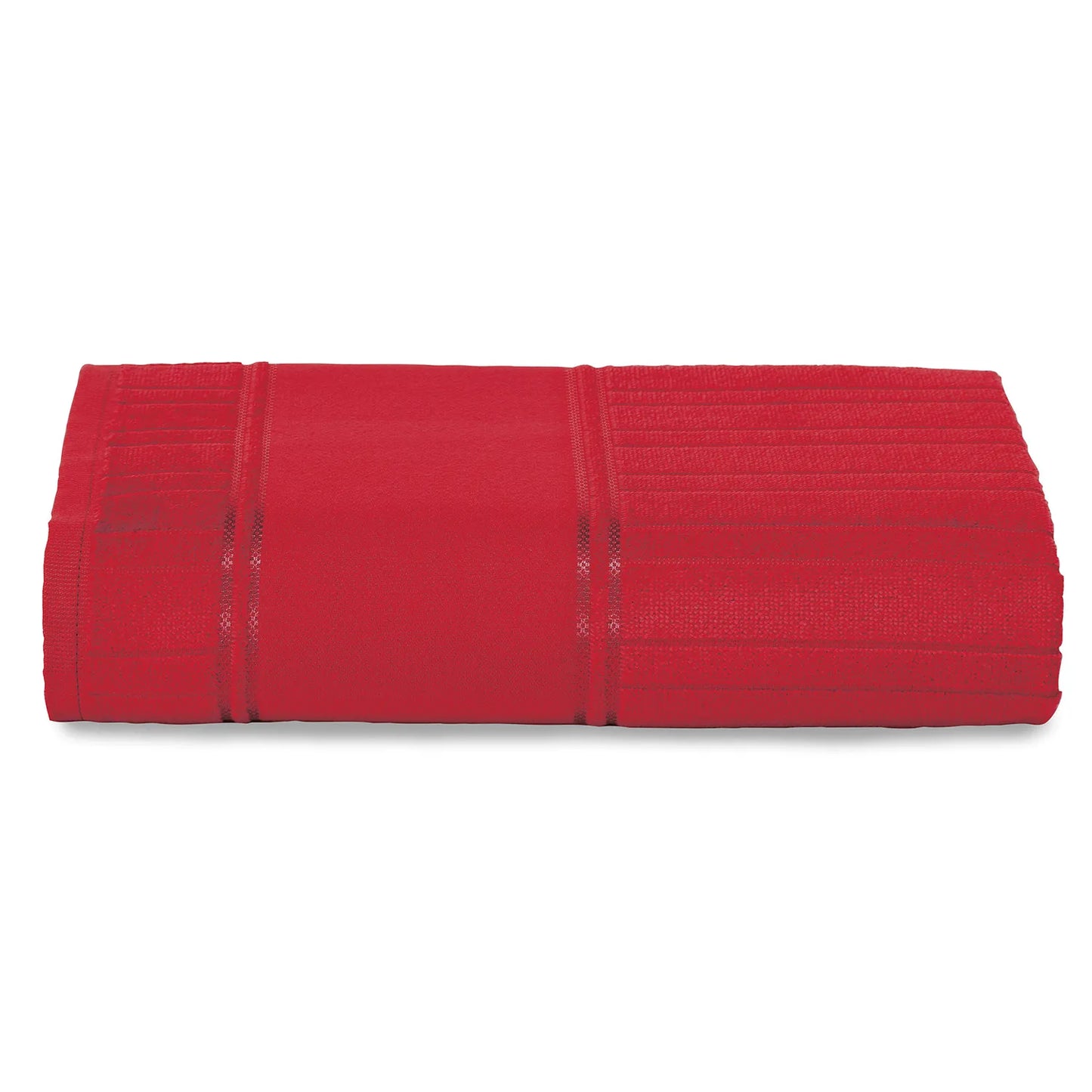Toalha de Rosto Döhler Artesanalle 50×80 cm Barra 11,5 cm para Pintura– Algodão Aveludado 400 g/m², Várias Cores