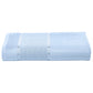 Toalha de Banho Döhler Bella 70 x 140 cm – Algodão 85%+, Gramatura 400g/m², Toque Aveludado + Barra para Bordar (Ponto Cruz) – Cores Diversas