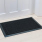 Capacho Lima 60×90 cm – Preto Bouclé Antiderrapante | Niazitex