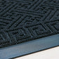 Capacho Lima 60×90 cm – Preto Bouclé Antiderrapante | Niazitex