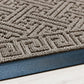 Capacho Porta Lima 60×90 cm – Bege Antiderrapante | Niazitex