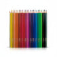 Lápis de Cor Leo&Leo 24 Cores Sextavado – Ref. 4449 | Mina 2,6 mm, Material atóxico, Estojo escolar