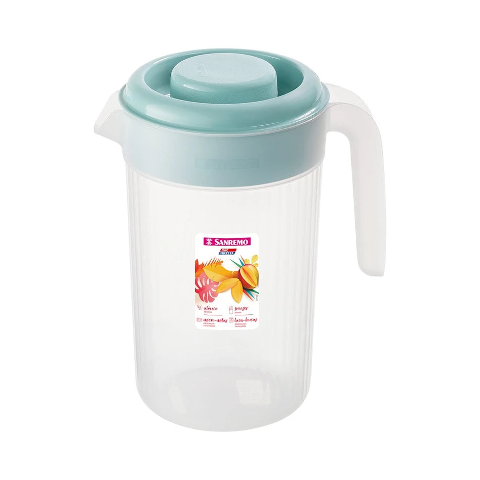 Jarra Plástica Sanremo 2L Vac Freezer SR788/2 | BPA Free | Freezer, Micro e Lava-Louças