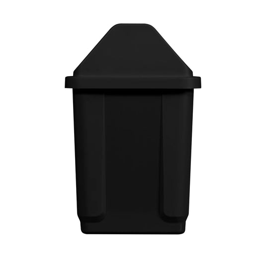 Lixeira Basculante Sanremo 5L Preta SR2205/20 Plástica Resistente