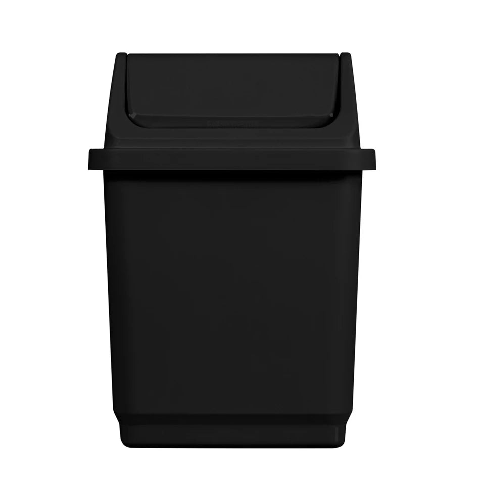 Lixeira Basculante Sanremo 5L Preta SR2205/20 Plástica Resistente