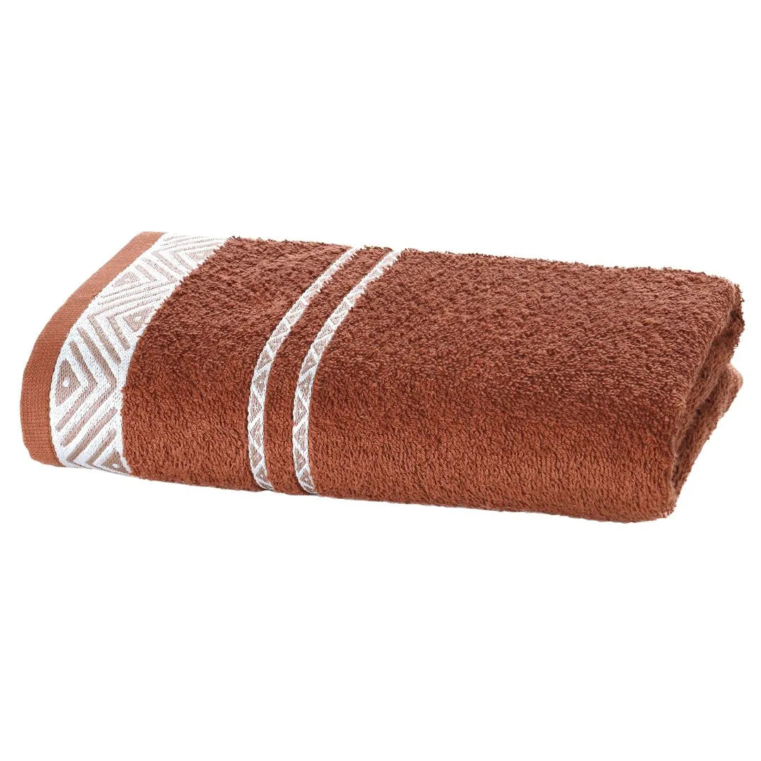 Toalha de Rosto Felpuda Döhler Jacquard Premium Liso 50×80cm