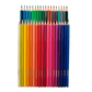 Lápis de Cor Sextavado 36 Cores Leo&Leo Atóxico – Mina 2,6 mm – Estojo 36 Unidades (Ref. 4482)