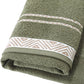 Toalha de Rosto Felpuda Döhler Jacquard Premium Liso 50×80cm