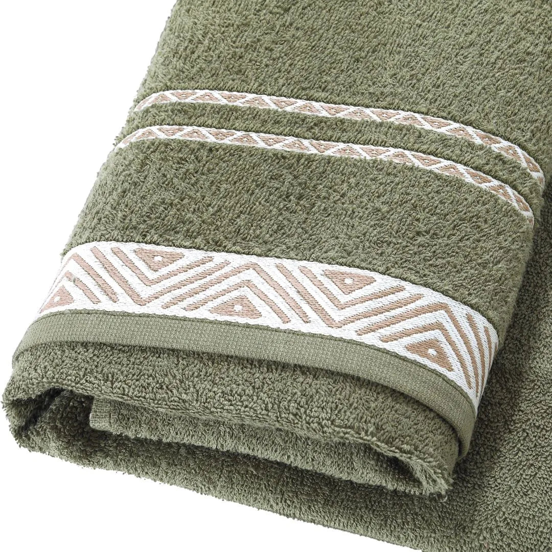 Toalha de Rosto Felpuda Döhler Jacquard Premium Liso 50×80cm
