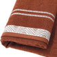 Toalha de Rosto Felpuda Döhler Jacquard Premium Liso 50×80cm