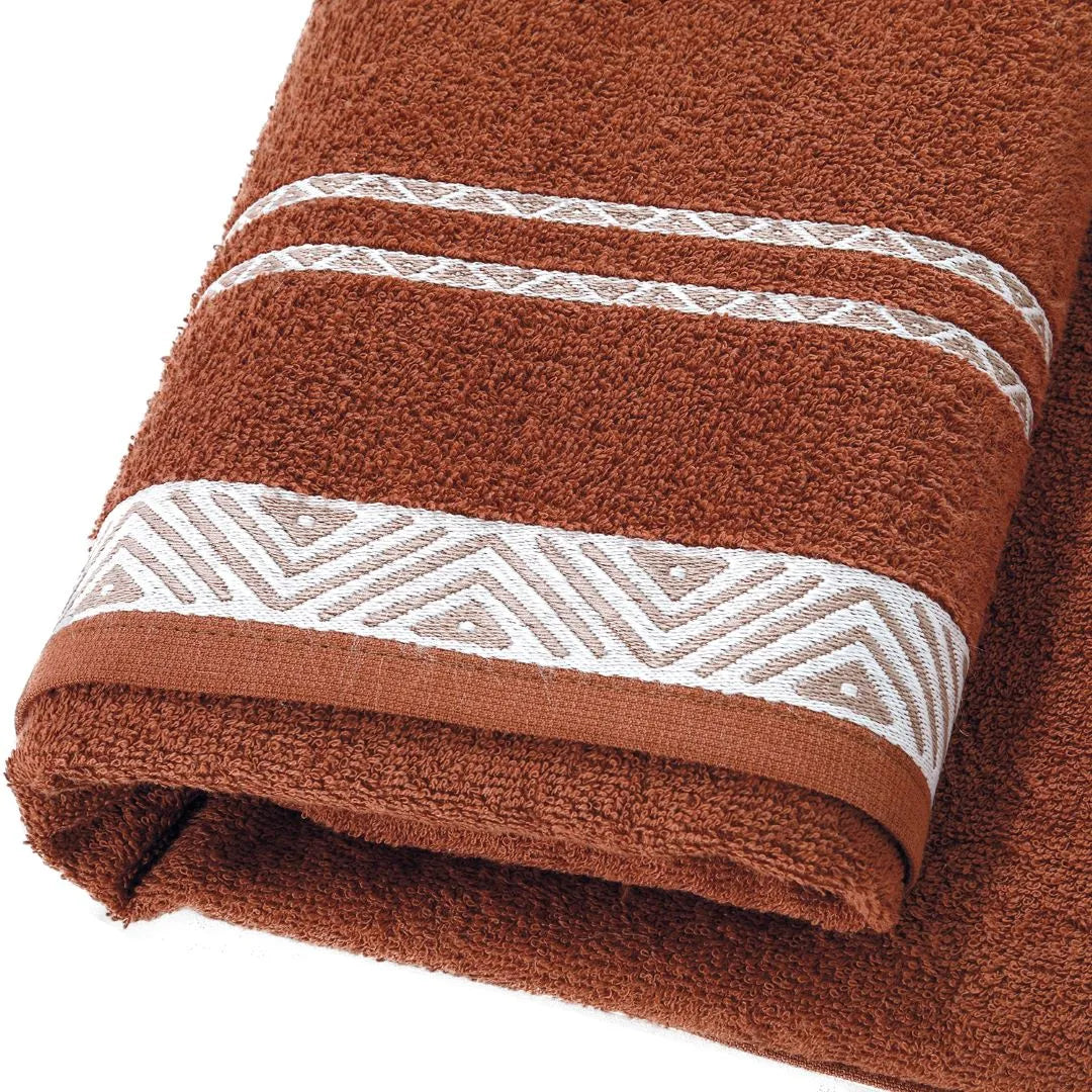 Toalha de Rosto Felpuda Döhler Jacquard Premium Liso 50×80cm