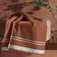 Toalha de Rosto Felpuda Döhler Jacquard Premium Liso 50×80cm