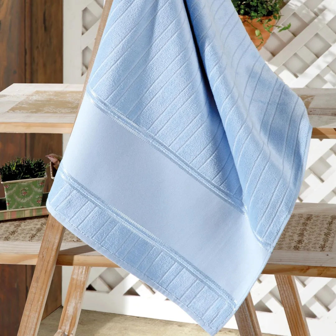 Toalha de Banho Velour Döhler Artesanalle 70x140cm | Para Pintar e Bordar