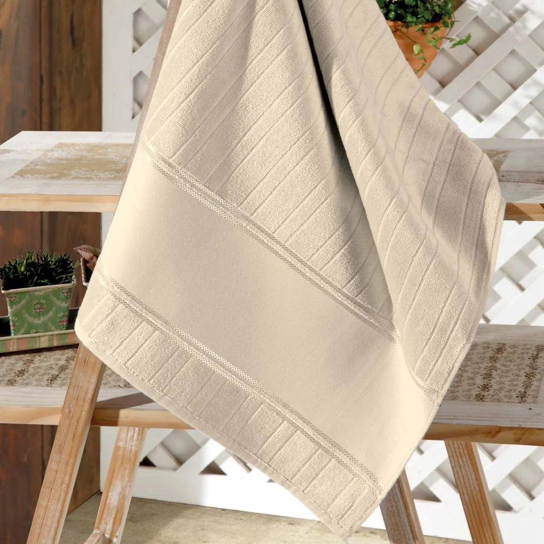 Toalha de Banho Velour Döhler Artesanalle 70x140cm | Para Pintar e Bordar