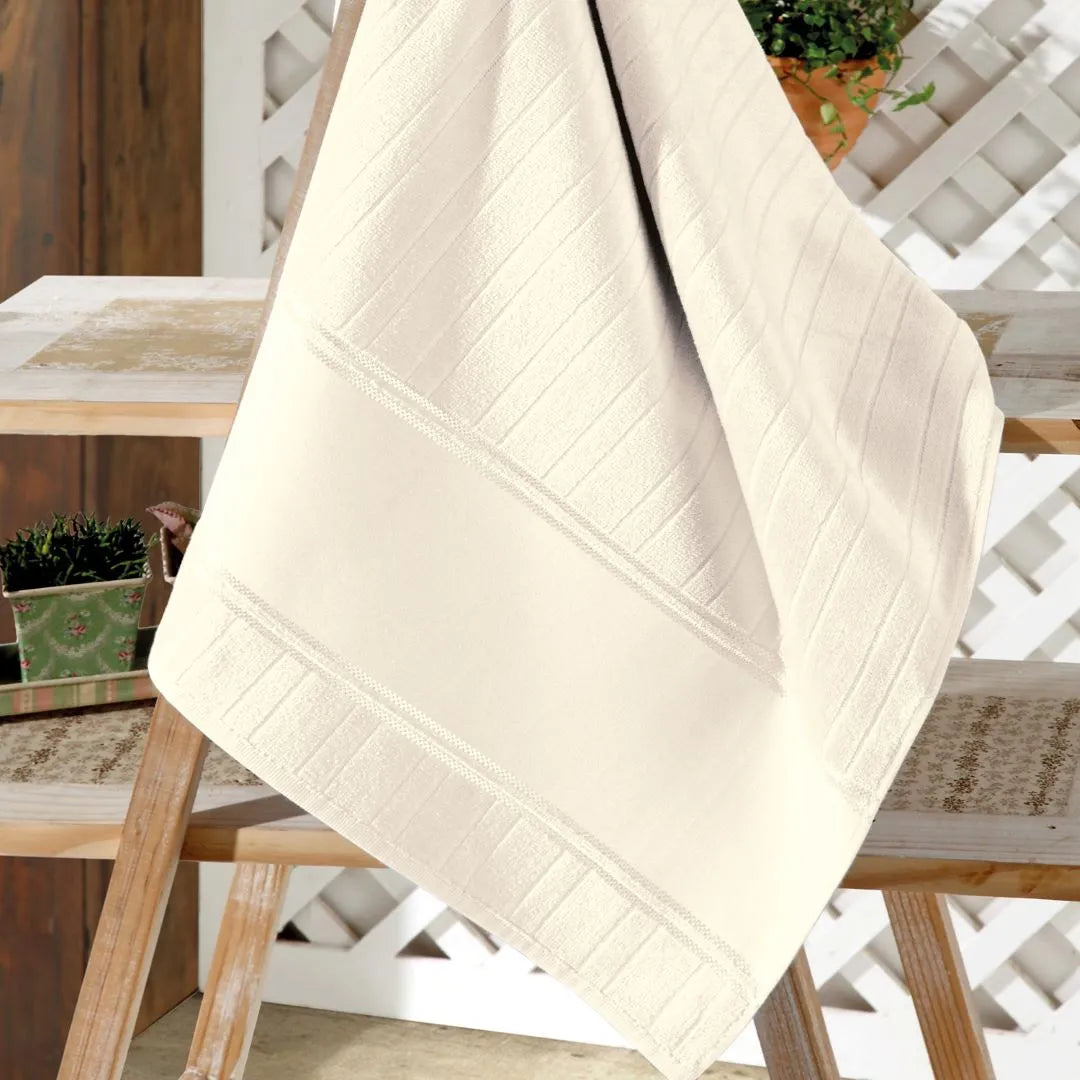 Toalha de Banho Velour Döhler Artesanalle 70x140cm | Para Pintar e Bordar