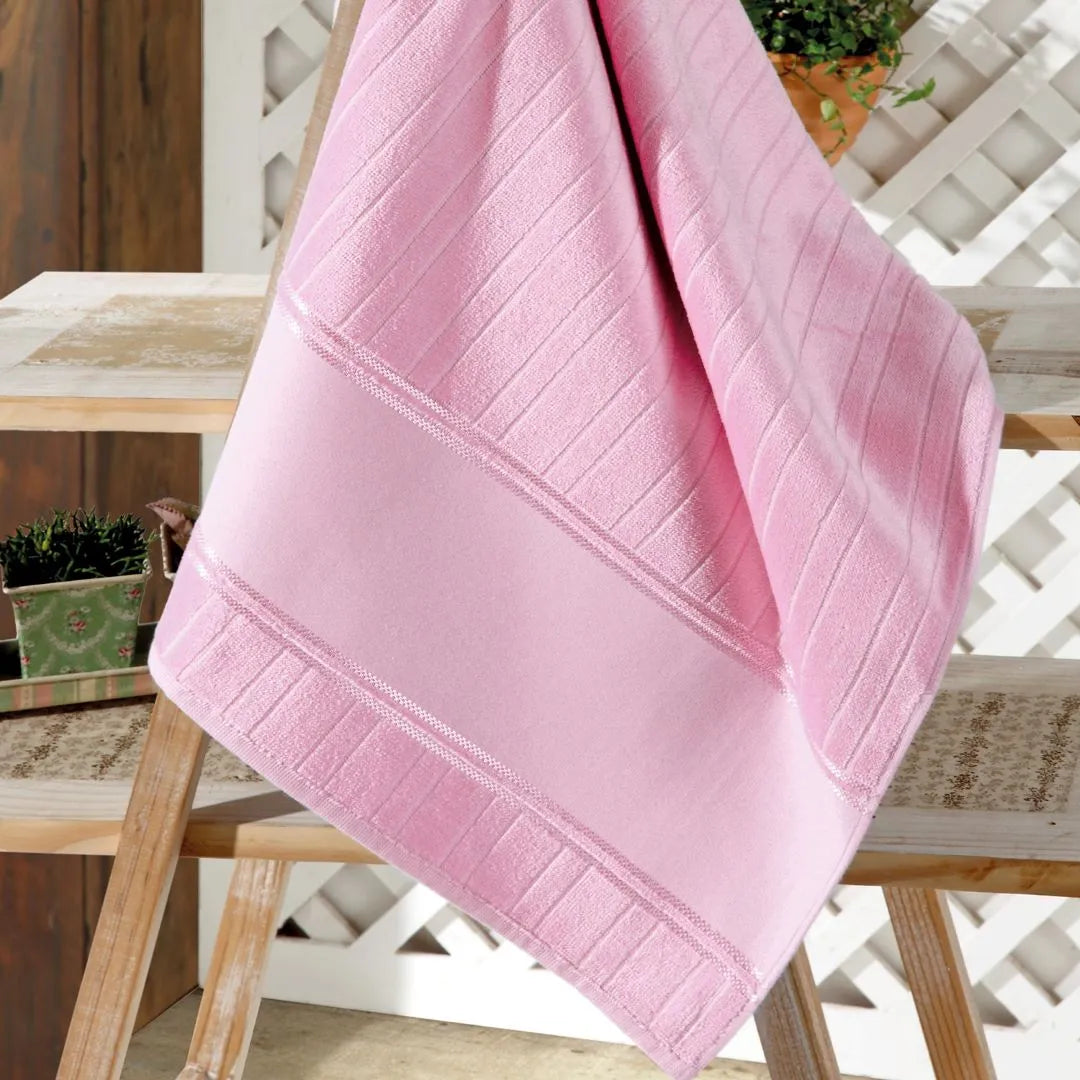 Toalha de Banho Velour Döhler Artesanalle 70x140cm | Para Pintar e Bordar