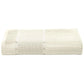 Toalha de Banho Döhler Bella 70 x 140 cm – Algodão 85%+, Gramatura 400g/m², Toque Aveludado + Barra para Bordar (Ponto Cruz) – Cores Diversas