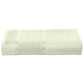 Toalha de Banho Döhler Bella 70 x 140 cm – Algodão 85%+, Gramatura 400g/m², Toque Aveludado + Barra para Bordar (Ponto Cruz) – Cores Diversas
