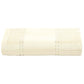Toalha de Rosto Döhler Artesanalle 50×80 cm Barra 11,5 cm para Pintura– Algodão Aveludado 400 g/m², Várias Cores