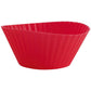 Forma de Cupcake em Silicone 12 Forminhas – Multicores | BigSul