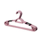 Kit 5 Cabides 40cm Sanremo Pendura Mais Easy — Rosa • Suporta 3,2 kg