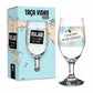 Taça de Vidro 330 ml Windsor Viajar Pelo Mundo | Brasfoot Presentes