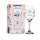 Taça de Vinho 385ml Vidro - Para Minha Mãe com Carinho | Brasfoot